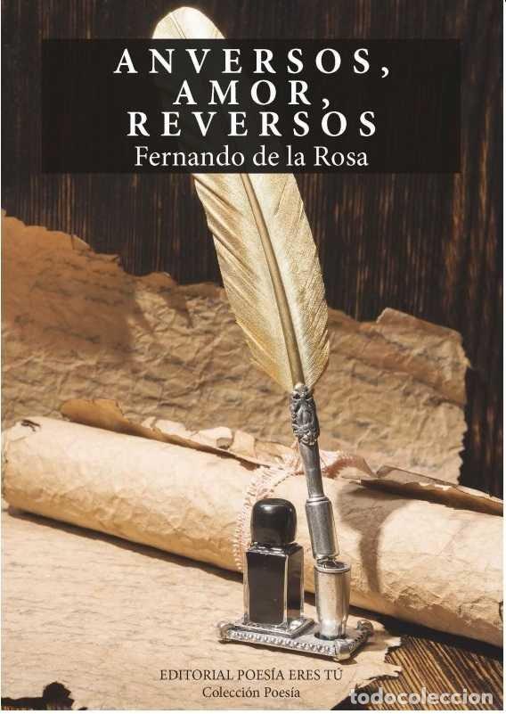 books: ANVERSOS AMOR REVERSOS - DE LA ROSA, FERNANDO