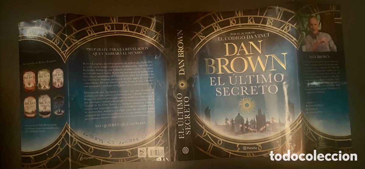 Libros: El &Uacute;ltimo Secreto de Dan Brown - Foto 2