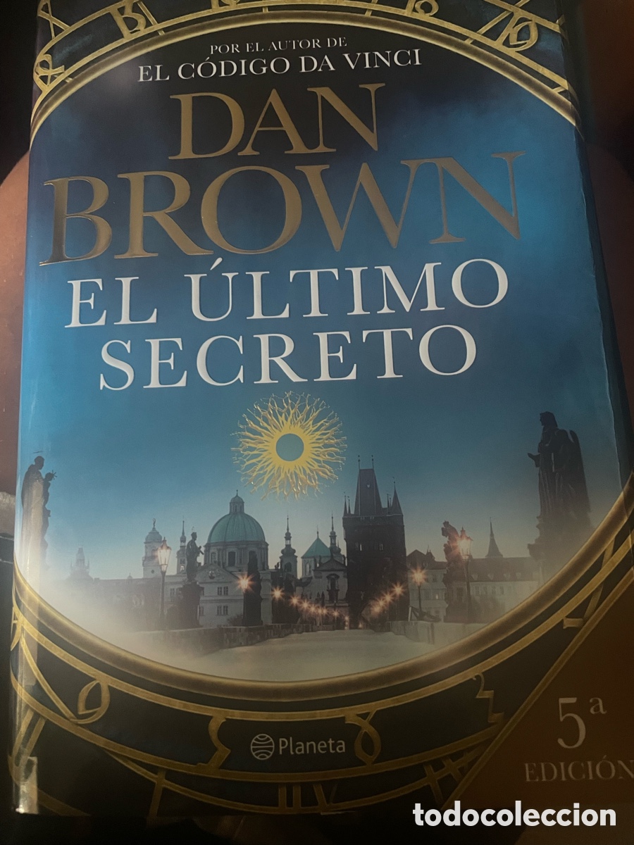 Libros: El &Uacute;ltimo Secreto de Dan Brown - Foto 1