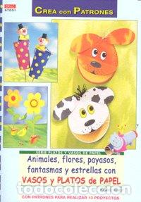 Livres: ANIMALES FLORES PAYASOS FANTASMAS ESTRELLAS CON VASOS PAPEL - WURST, INGRID