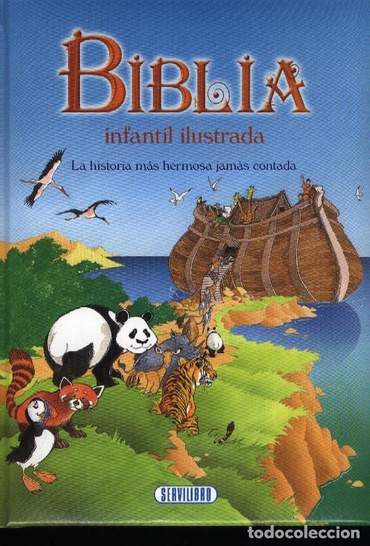 Libros: BIBLIA INFANTIL ILUSTRADA - .