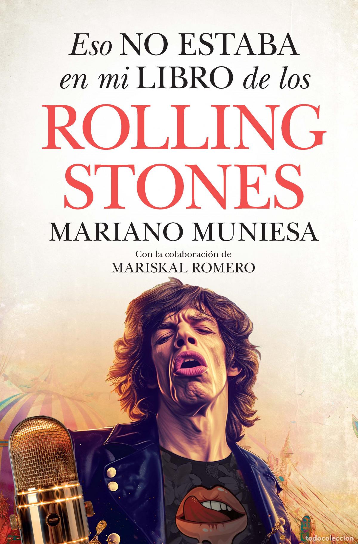 Libros: ESO NO ESTABA (LEB) EN MI LIBRO DE LOS ROLLING STONES - MUNIESA, MARIANO