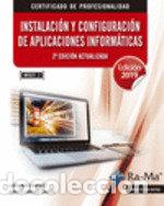 books: INSTALACION Y CONFIGURACION DE APLICACIONES INFORMATICAS (MF - RAYA GONZALEZ, LAURA