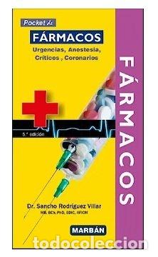 Libri: FARMACOS EN URGENCIAS ANESTESIA CRITICOS POCKET 5&ordf; ED - SANCHO RODRIGUEZ
