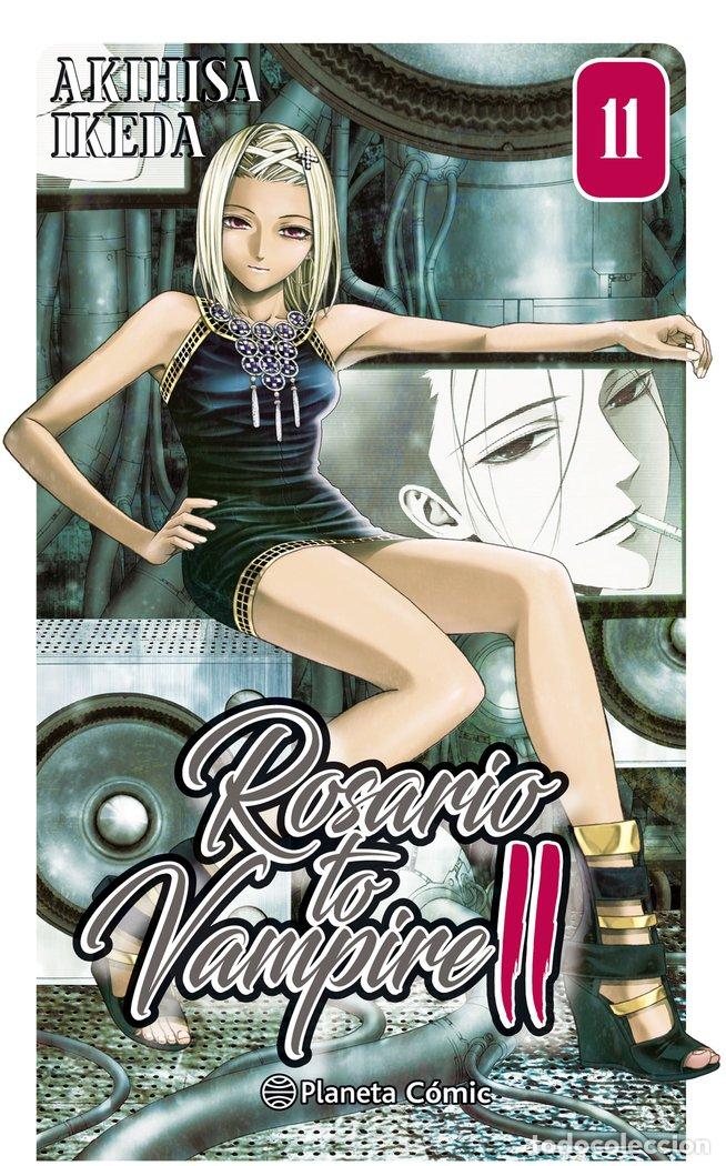 Livros: ROSARIO TO VAMPIRE II 11/14 - IKEDA, AKIHISA