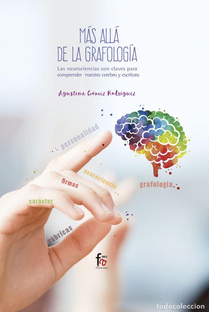 Livros: MAS ALLA DE LA GRAFOLOGIA - GOMEZ RODRIGUEZ, AGUSTINA