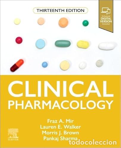 Livros: CLINICAL PHARMACOLOGY - Varios autores