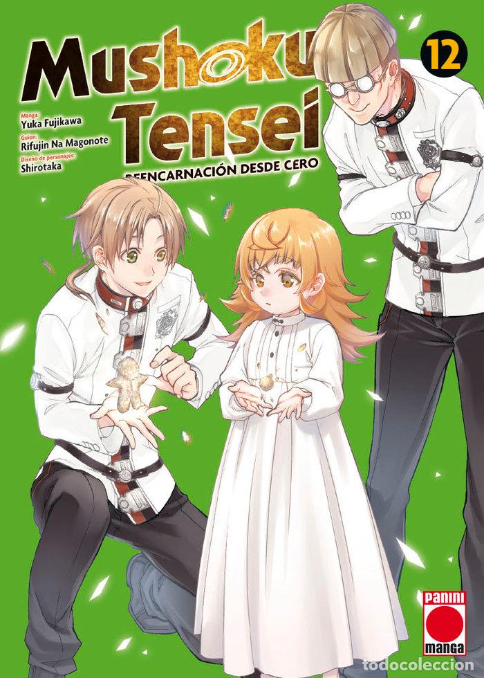 books: MUSHOKU TENSEI 12 - YUKA FUJIKAWA