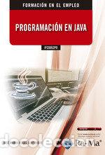 books: IFCD052PO PROGRAMACION EN JAVA - VEGAS GERTRUDIX, JOSE MARIA