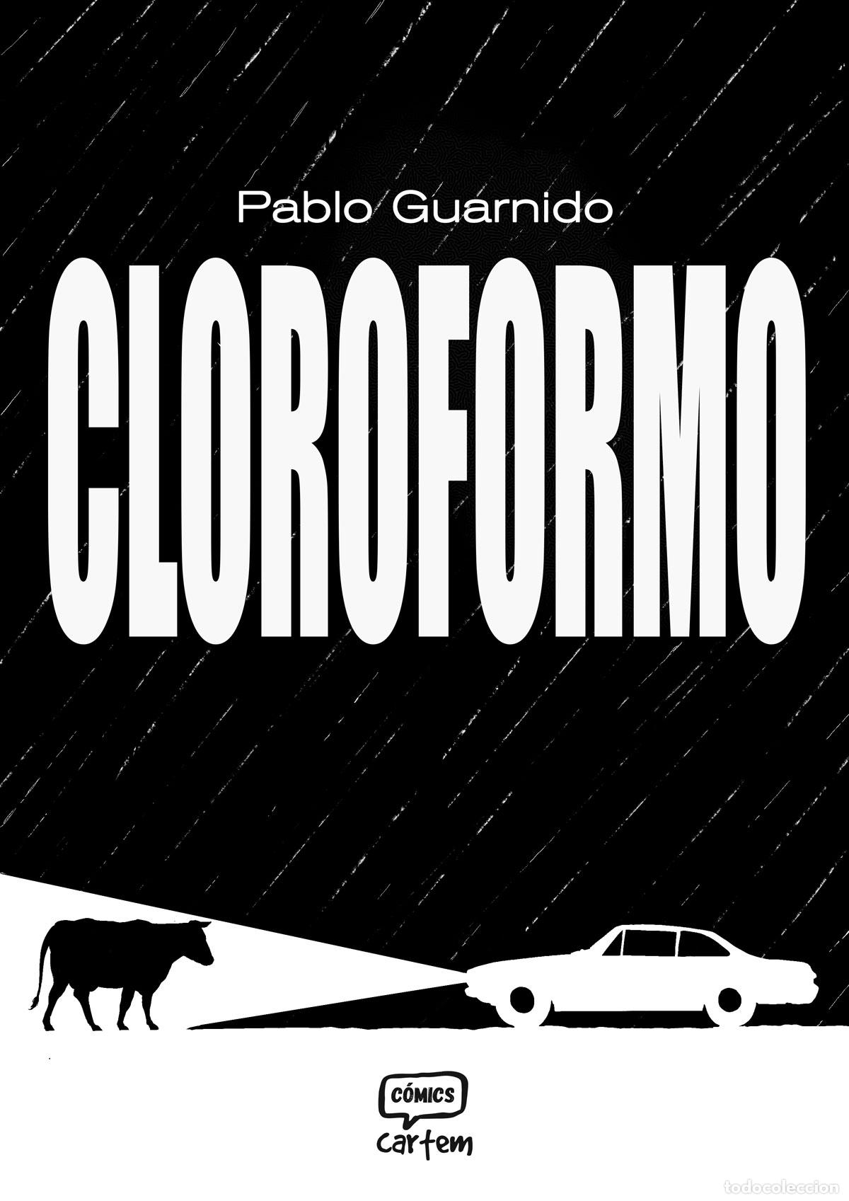 books: CLOROFORMO - Guarnido, Pablo