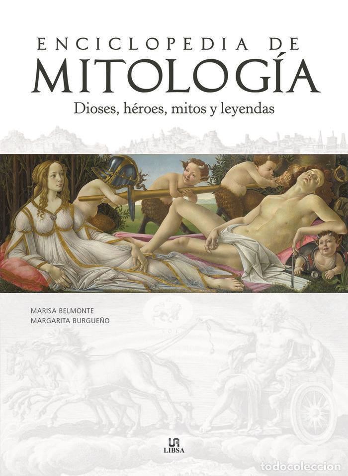 books: ENCICLOPEDIA DE MITOLOGIA - BELMONTE CARMONA, MARISA