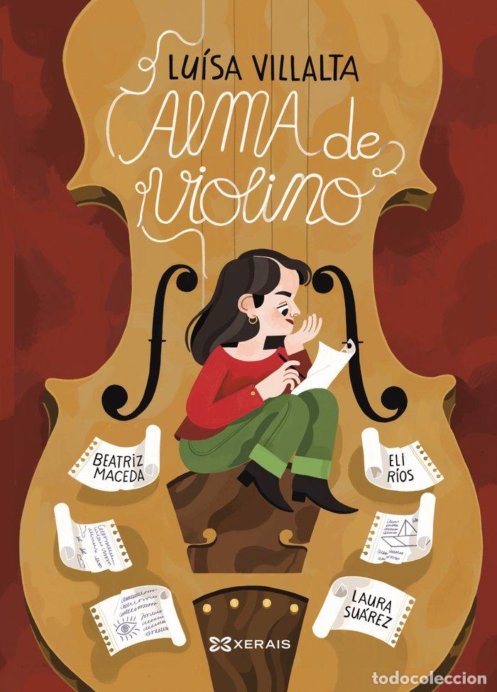 books: LUISA VILLALTA ALMA DE VIOLINO - MACEDA, BEATRIZ