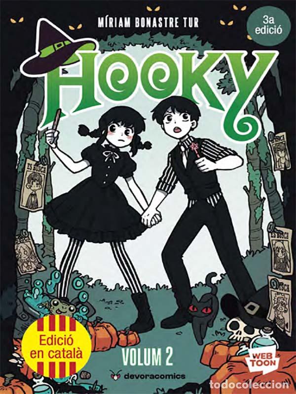 Livros: HOOKY (VOLUM 2) - Bonastre Tur, Miriam