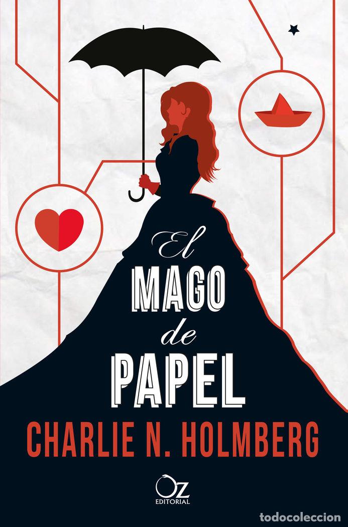 Libros: MAGO DE PAPEL,EL - HOLMBERG, CHARLIE N