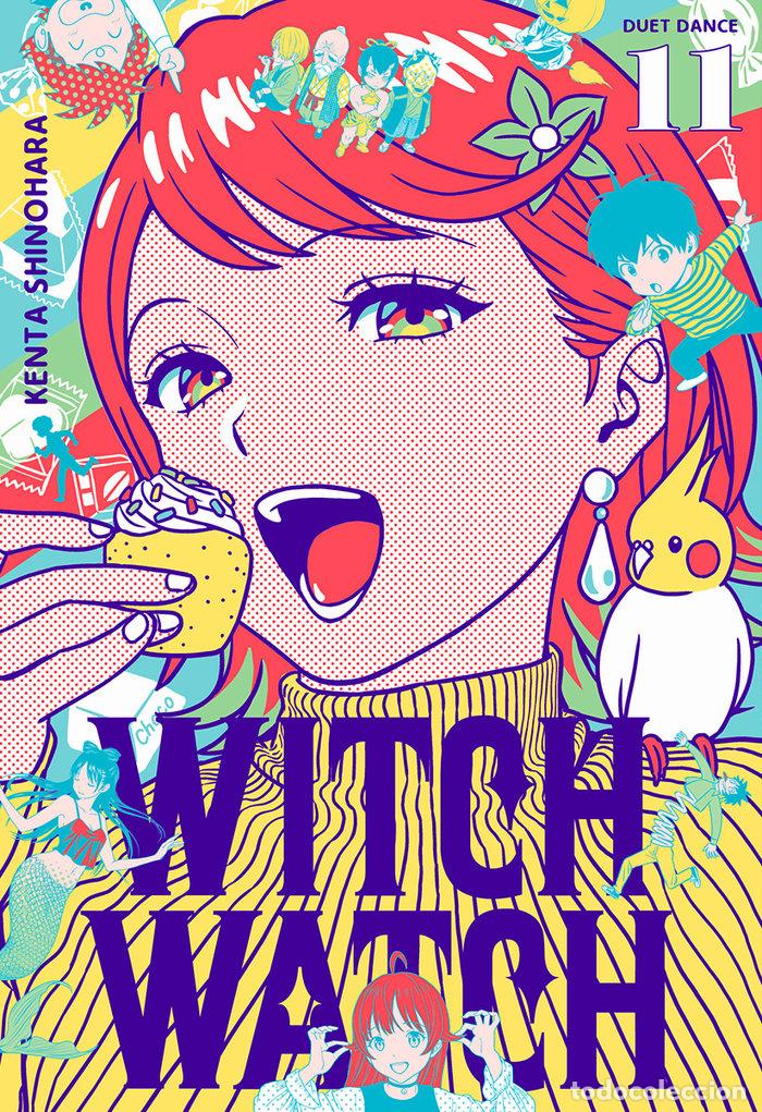 Libros: WITCH WATCH 11 - SHINOHARA, KENTA