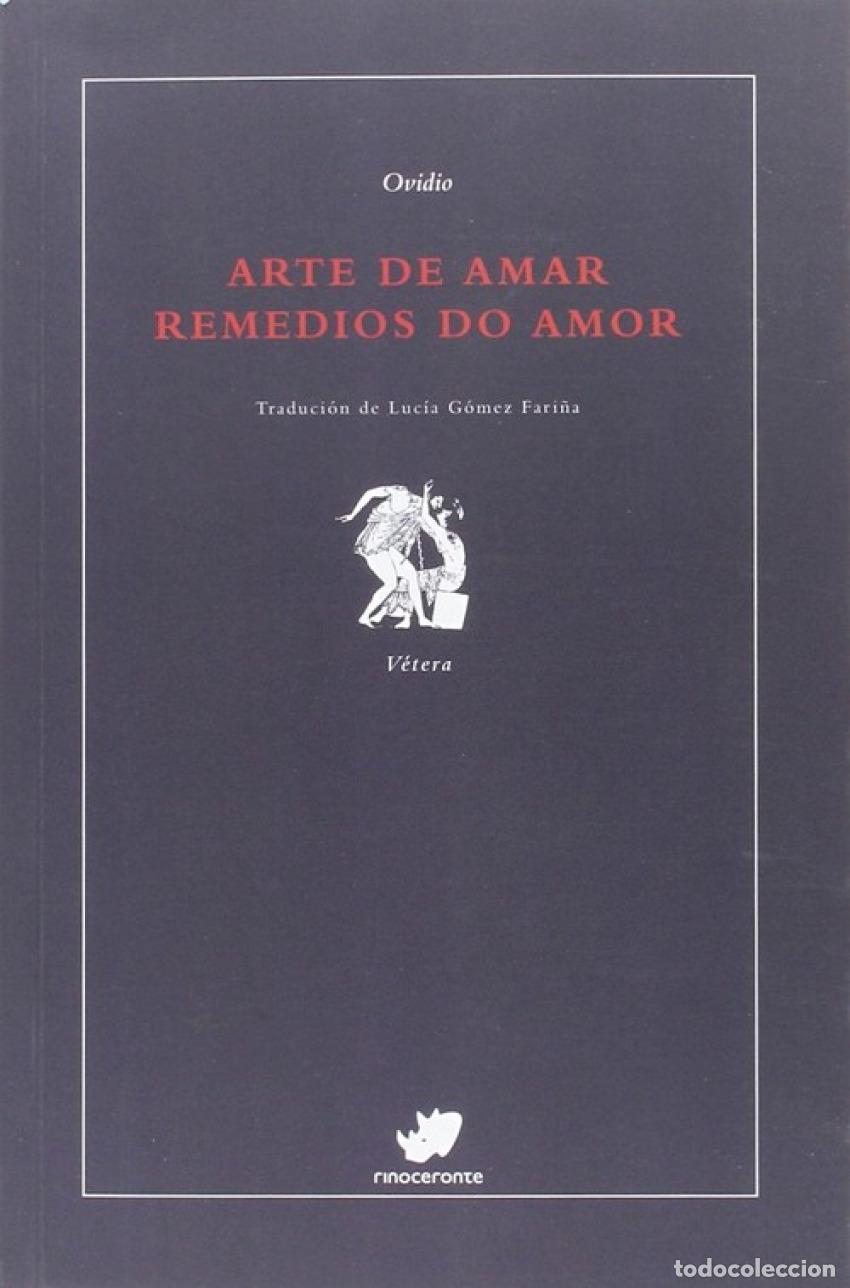 B&uuml;cher: ARTE DE AMAR:REMEDIOS DO AMOR - Ovidio