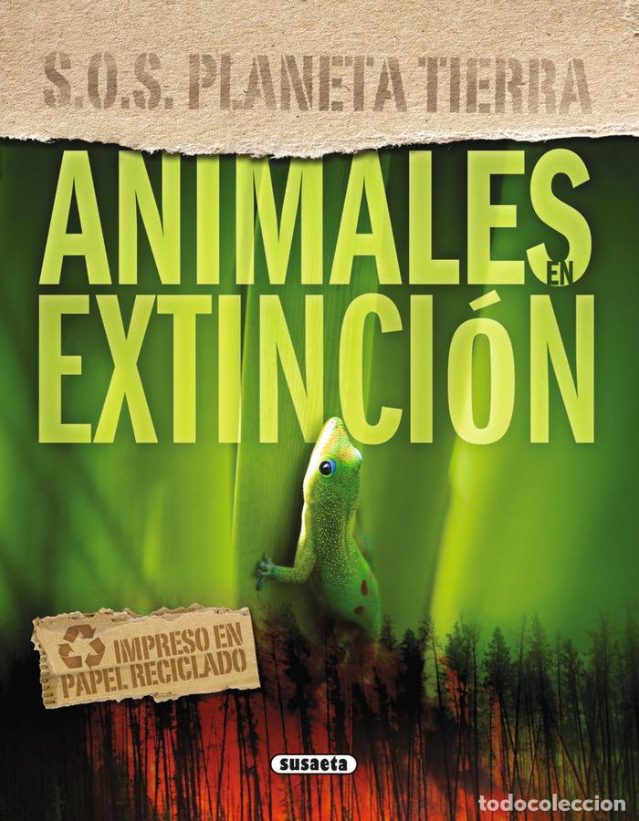 B&uuml;cher: ANIMALES EN EXTINCION - PARKER, STEVE