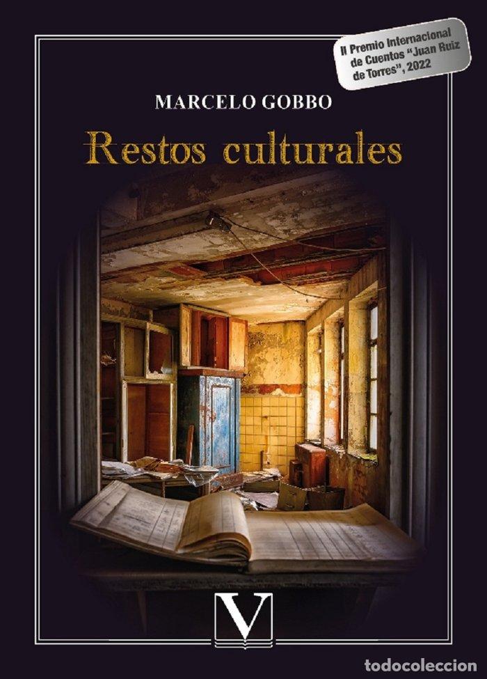 Libros: RESTOS CULTURALES - GOBBO, MARCELO