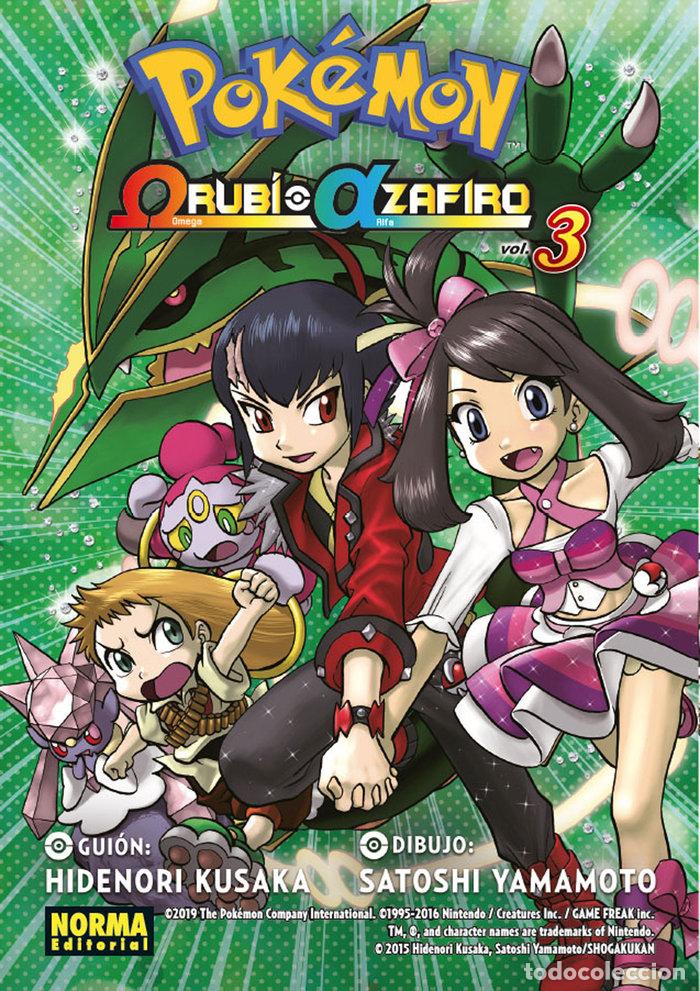 B&uuml;cher: POKEMON 3 RUBI OMEGA ZAFIRO ALFA - HIDENORI KUSAKA, MATO