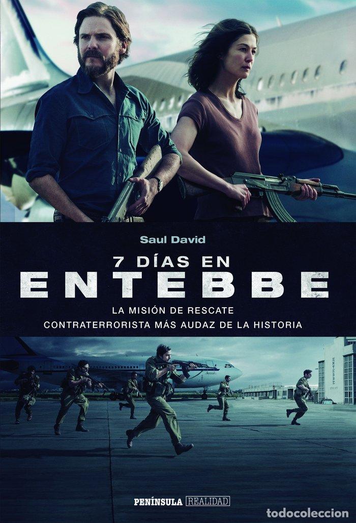 Libros: 7 DIAS EN ENTEBBE - DAVID, SAUL