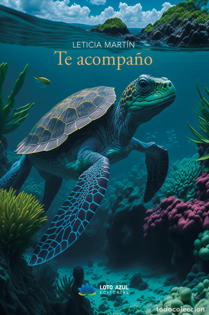 Libros: TE ACOMPA&Ntilde;O - MARTIN SEGURA, LETICIA