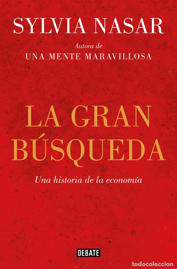 Libros: LA GRAN BUSQUEDA - NASAR, SYLVIA