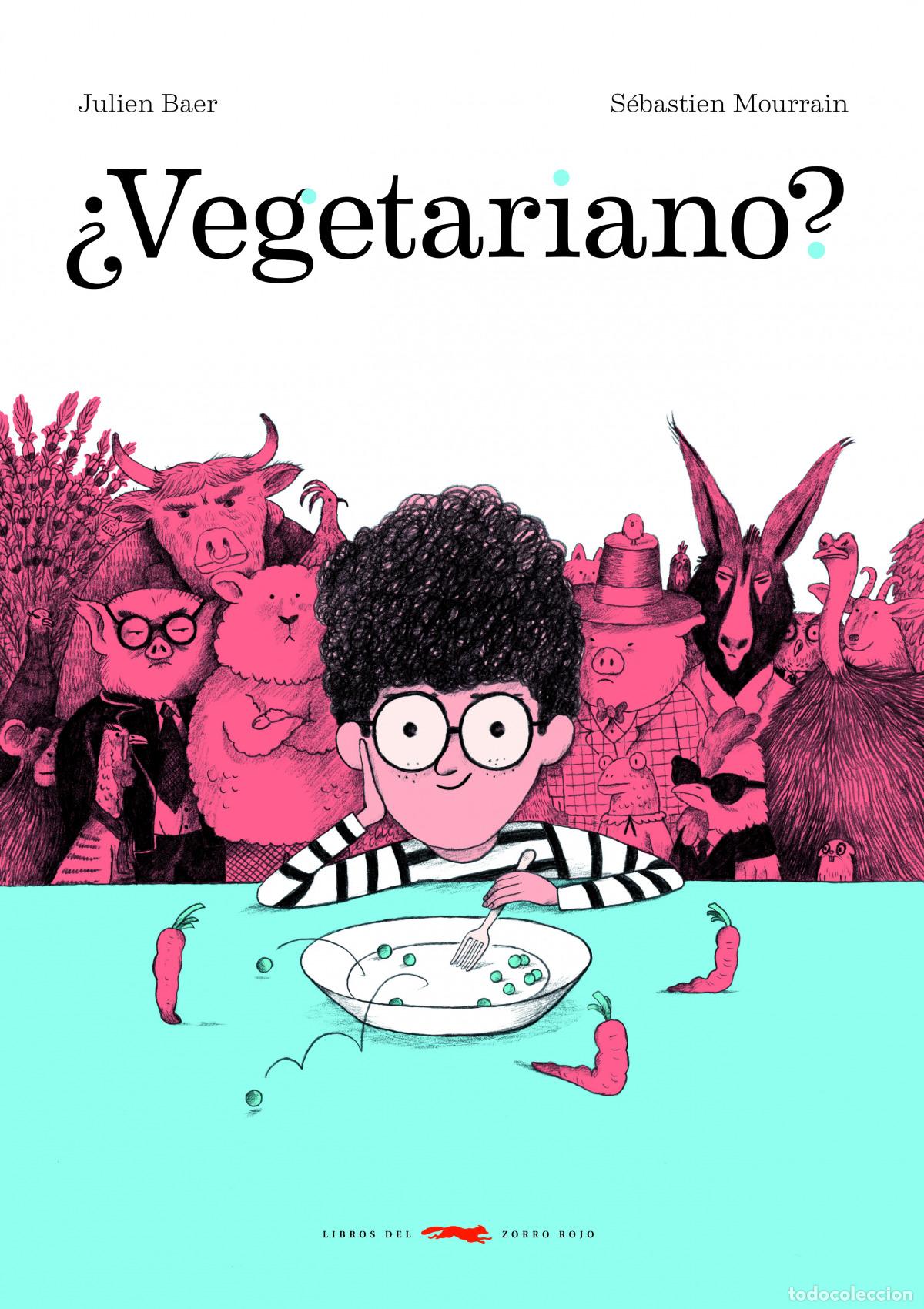 B&uuml;cher: VEGETARIANO? - BAER, JULIEN