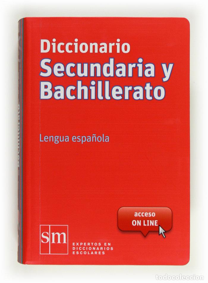 B&uuml;cher: DIC.SECUNDARIA BACHILLERATO 12 ACCESO ON-LINE - AA.VV