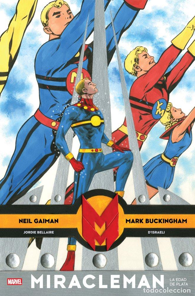 B&uuml;cher: MIRACLEMAN DE NEIL GAIMAN Y MARK BUCKINGHAM 2 LA EDAD DE PL - NEIL GAIMAN