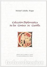 Libri: COLECCION DIPLOMATICA CONDES DE CASTILLA - ZABALZA LUQUE
