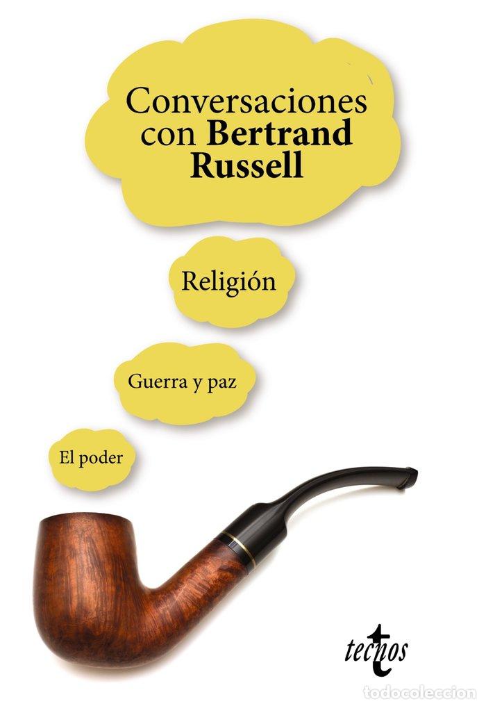 Livres: CONVERSACIONES CON BERTRAND RUSSELL - RUSSELL, BERTRAND