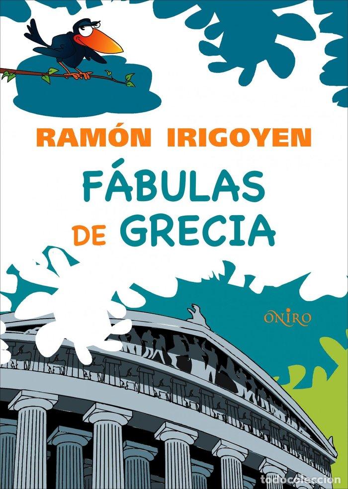 Livros: FABULAS DE GRECIA - IRIGOYEN, RAMON
