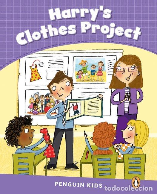 B&uuml;cher: HARRYS CLOTHES PROJECT PENGUIN KIDS 5 - CROOK, MARIE