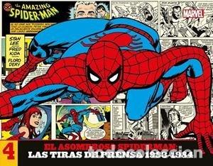 Libros: EL ASOMBROSO SPIDERMAN LAS TIRAS DE PRENSA 4 - LEE, STAN