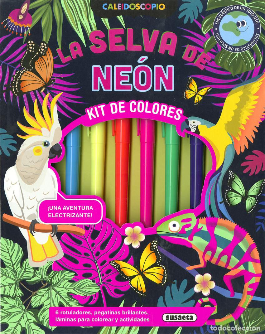 Libros: LA SELVA DE NE&Oacute;N - Susaeta Ediciones