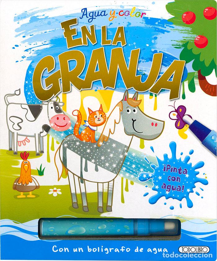 Libros: EN LA GRANJA AGUA Y COLOR - AA.VV