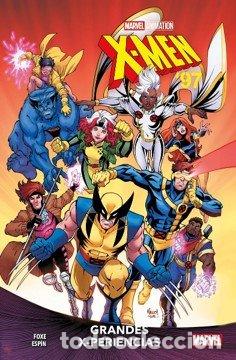 Libros: X-MEN 97 GRANDES X-PERIENCIAS - STEVE FOXE
