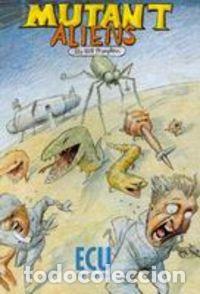 Livros: MUTANT ALIENS - PRADEL LEAL, ISAAC