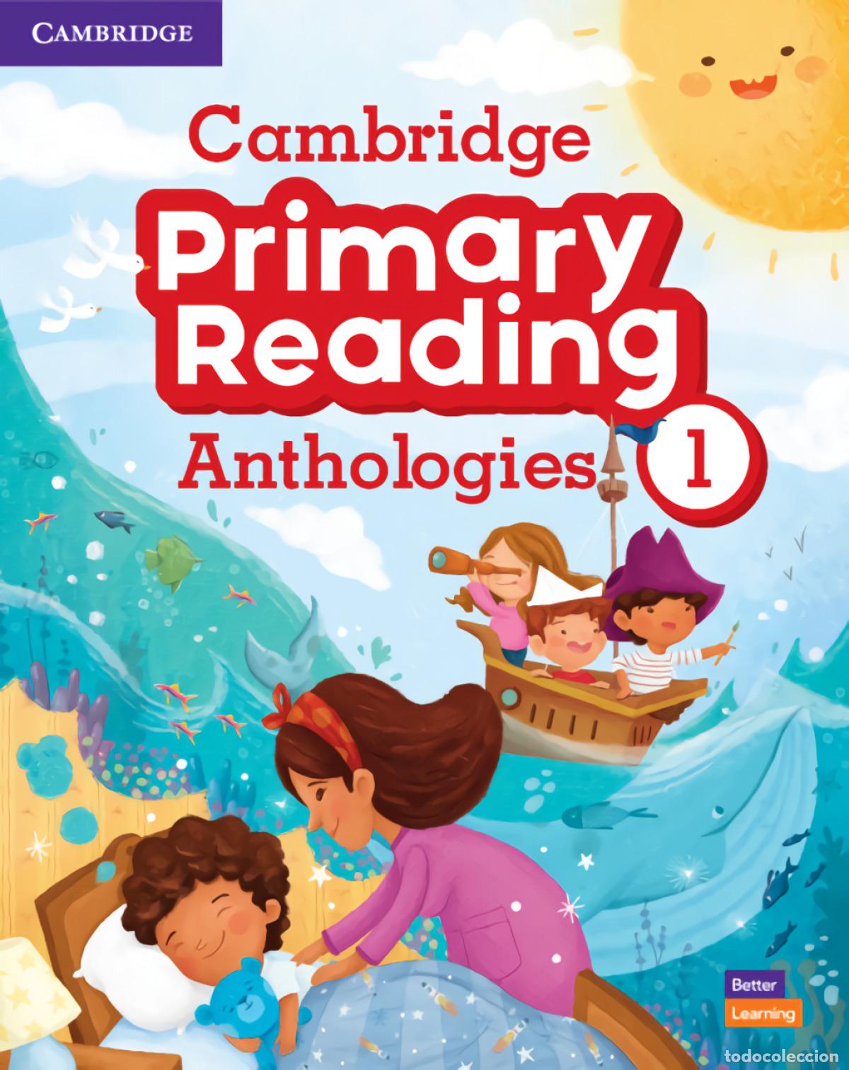 Livros: CAMBRIDGE PRIMARY READING ANTHOLOGIES. STUDENT'S BOOK WITH ONLINE AUDIO. LEVEL 1 - DESCONOCIDO