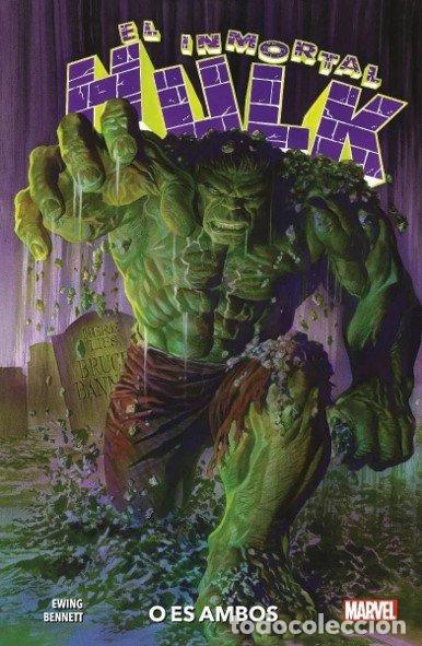 Libros: REEDICI&Oacute;N MARVEL PREMIERE INMORTAL HULK 1. O ES AMBOS - AL EING JOE BENNET
