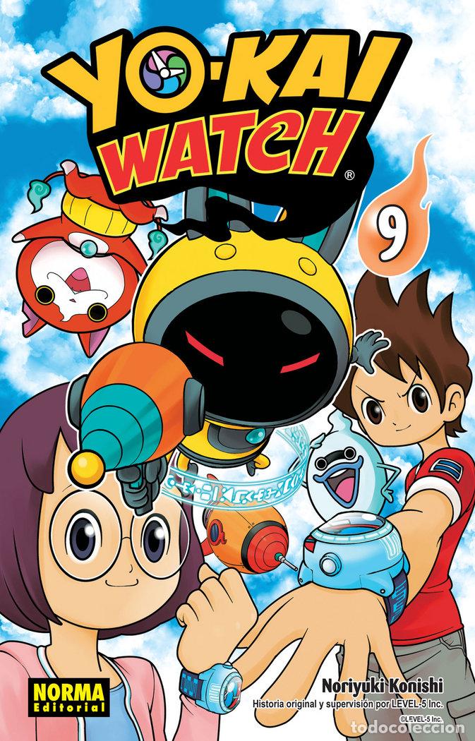 Livros: YO KAI WATCH 9 - KONISHI, NORIYUKI