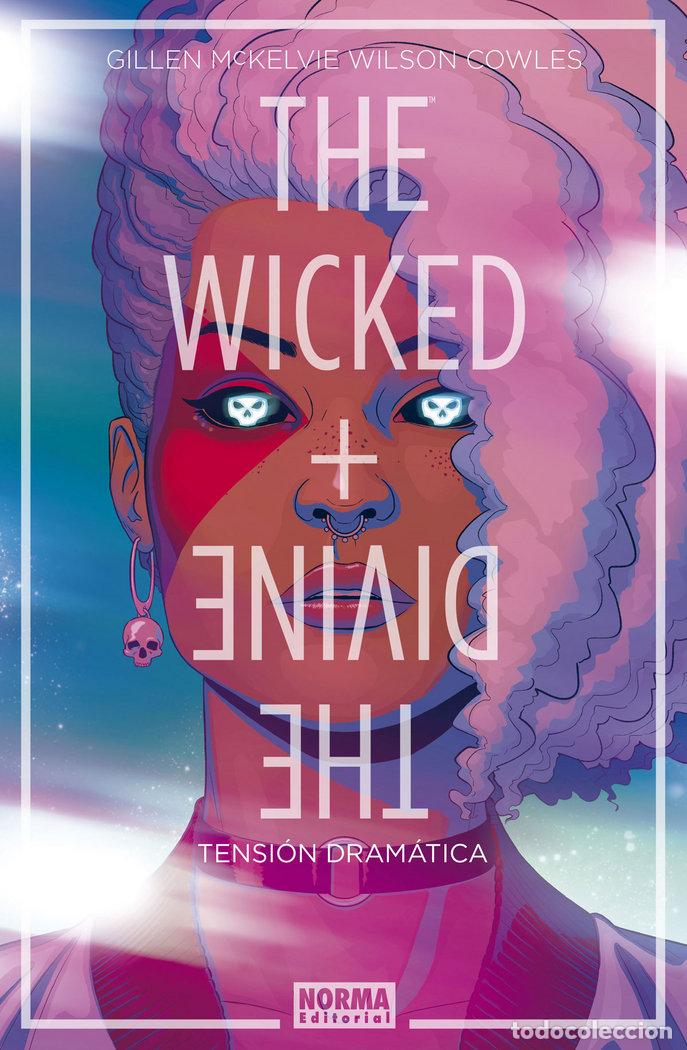 Livres: WICKED THE DIVINE 4 TENSION DRAMATICA - GILLEN, KIERON