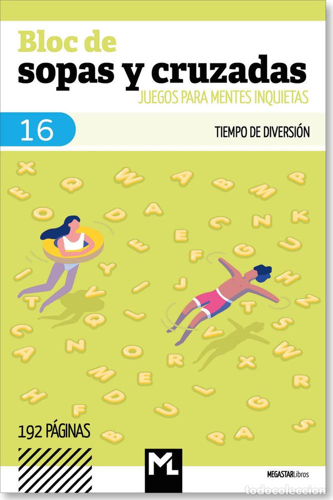 Libros: BLOC DE SOPAS Y CRUZADAS 16 - AA.VV