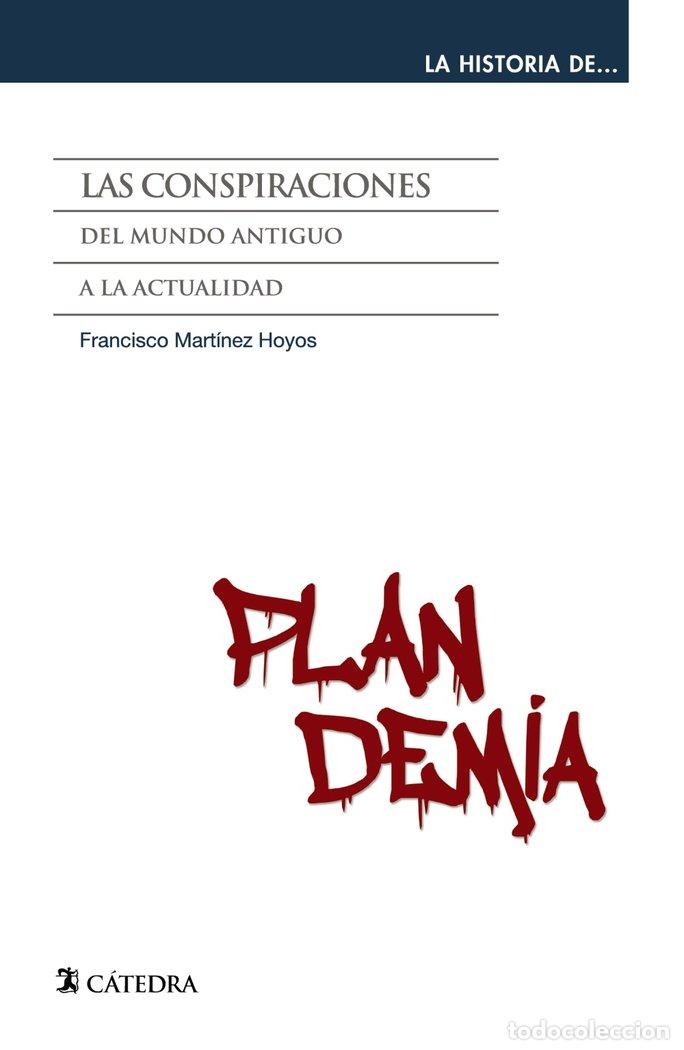 books: LAS CONSPIRACIONES - MARTINEZ HOYOS, FRANCISCO