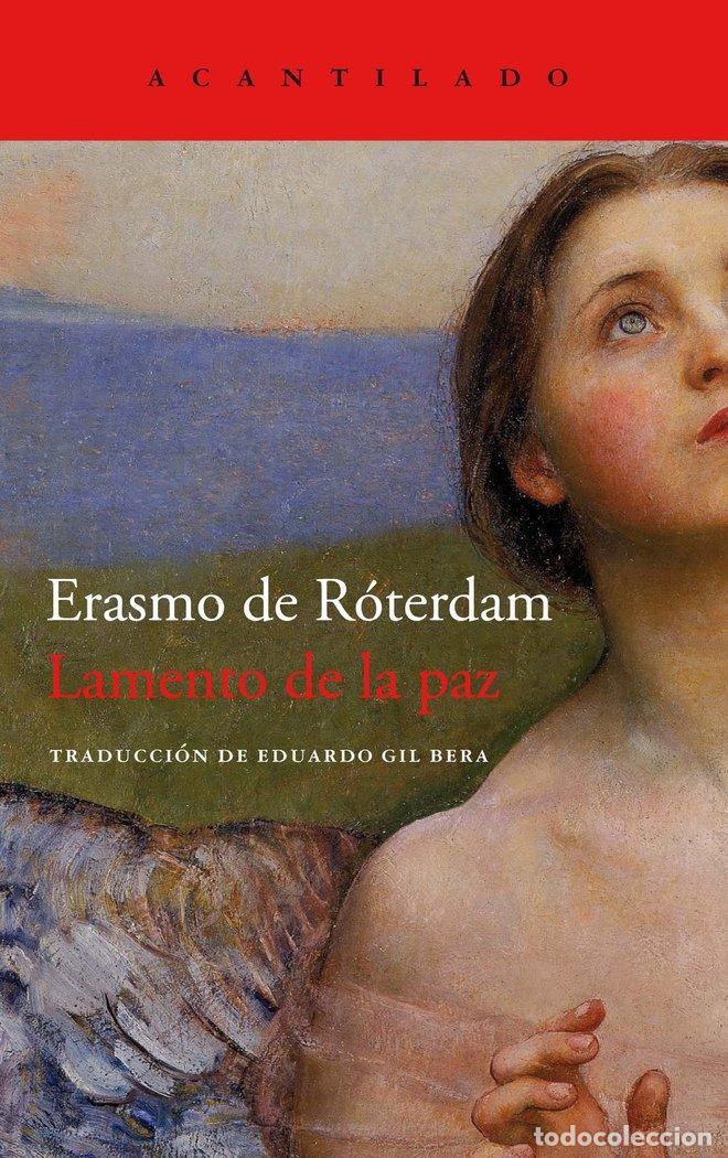books: LAMENTO DE LA PAZ - DE ROTERDAM, ERASMO