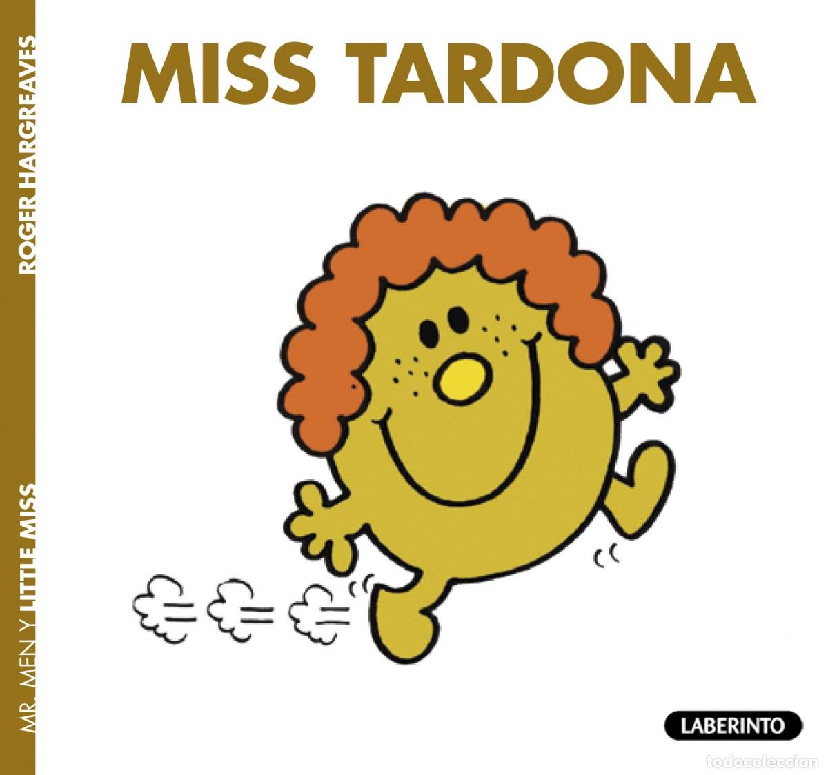 Libros: MISS TARDONA - Hargraves, Roger