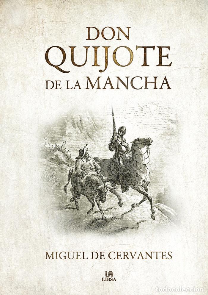 Livros: DON QUIJOTE DE LA MANCHA - DE CERVANTES SAAVEDRA, MIGUEL