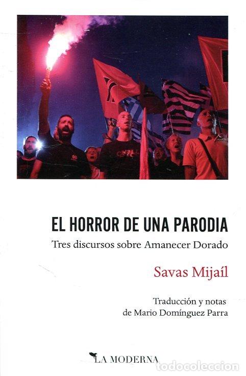 books: HORROR DE UNA PARODIA,EL - MIJAIL, SAVAS