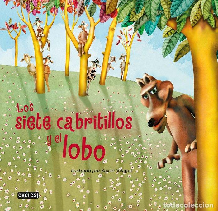 books: LOS SIETE CABRITILLOS Y EL LOBO - VILAGUT IBA&Ntilde;EZ, XAVIER