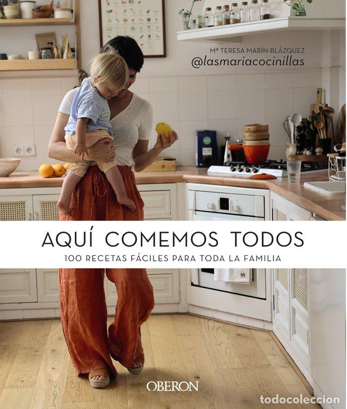 Libri: AQUI COMEMOS TODOS - MARIN-BLAZQUEZ VALCARCEL-RESALT, MARIA T